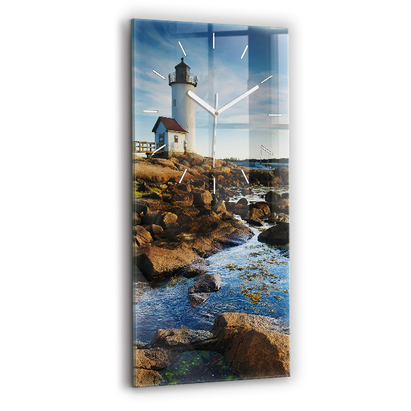 Függőleges üvegóra 30x60 Annisquam világítótorony