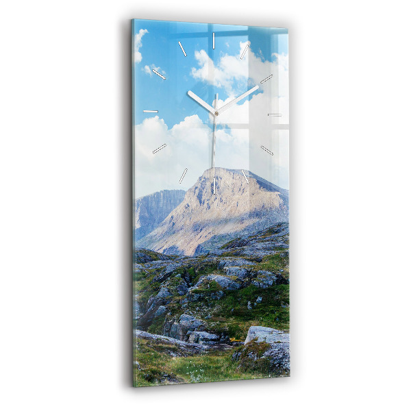 Függőleges üvegóra 30x60 Sziklás táj