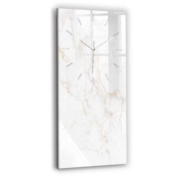 Függőleges üvegóra 30x60 Elegáns márvány