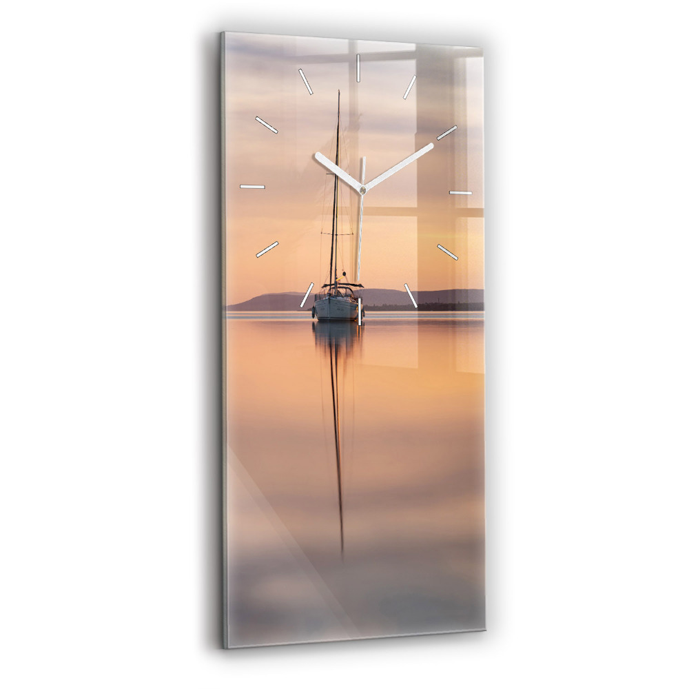 Négyszögletes üvegóra 30x60 Balaton USA