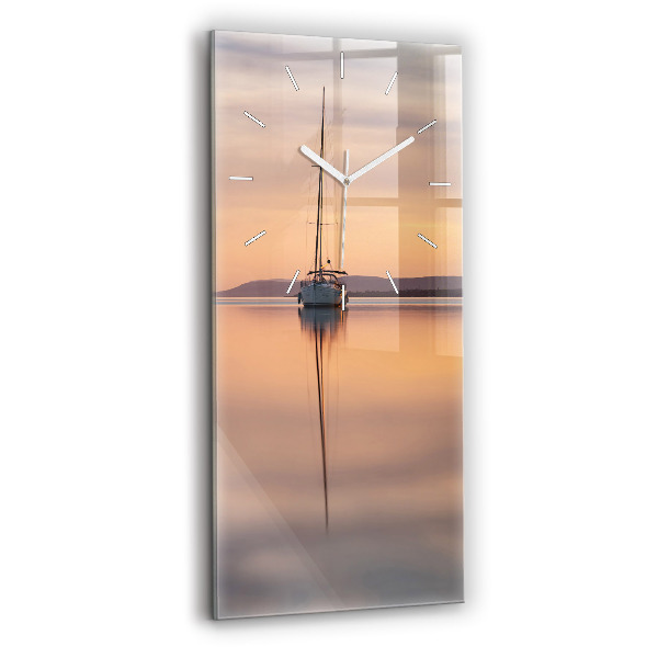 Négyszögletes üvegóra 30x60 Balaton USA