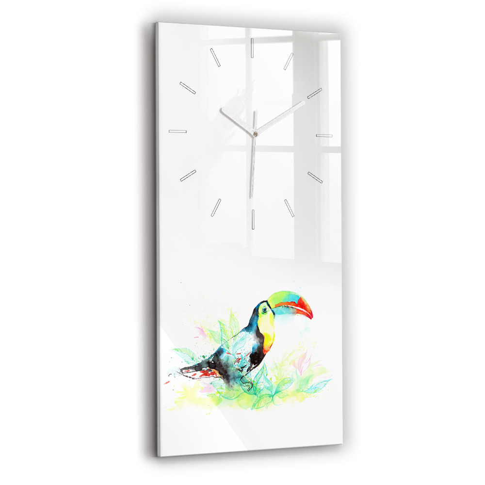 Téglalap alakú üvegóra 30x60 Tukán a fűben