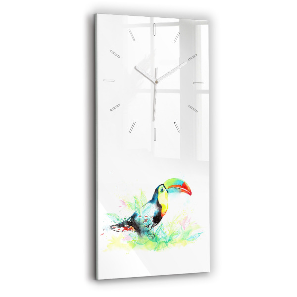 Téglalap alakú üvegóra 30x60 Tukán a fűben