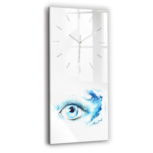 Függőleges üvegóra 30x60 Tengeri szem