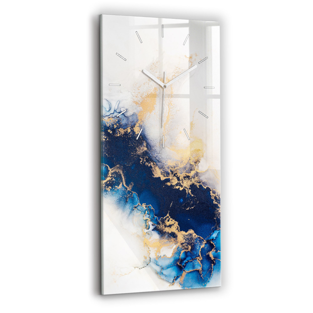 Téglalap alakú üvegóra 30x60 Márvány minta