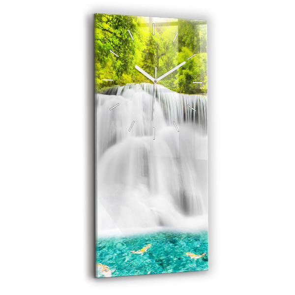 Függőleges üvegóra 30x60 Vízesés Thaiföldön