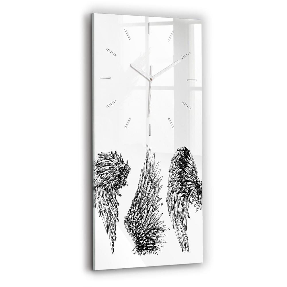 Téglalap alakú üvegóra 30x60 Angyal szárnyai