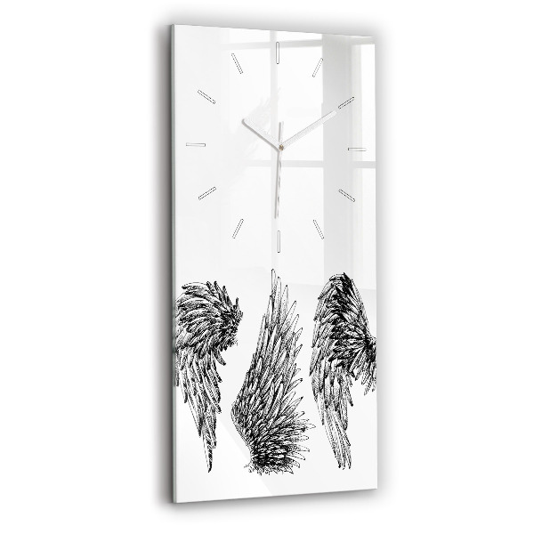 Téglalap alakú üvegóra 30x60 Angyal szárnyai
