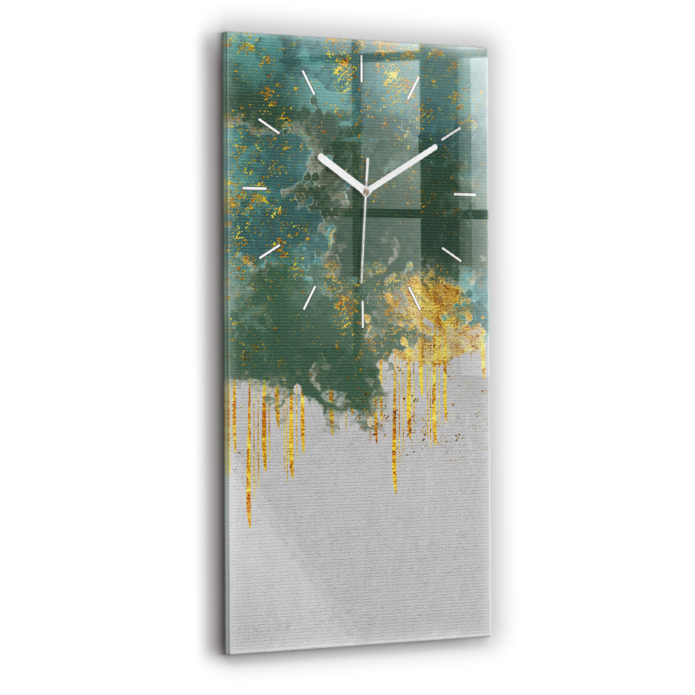 Négyszögletes fali üvegóra 30x60 Dekoratív minta