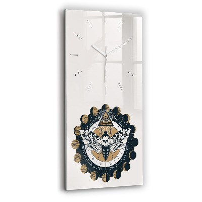 Téglalap alakú üvegóra 30x60 Holdfázisok és a szem