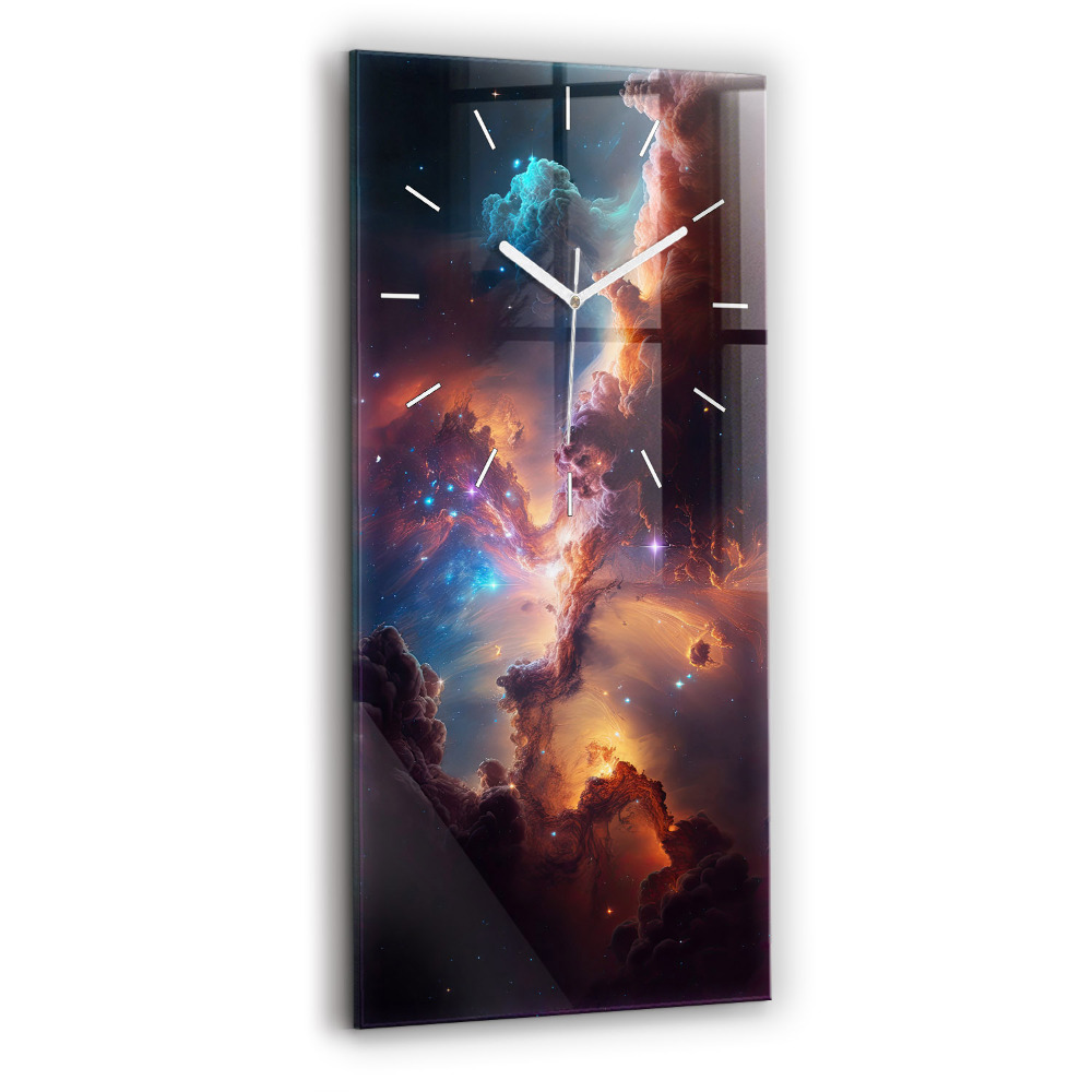Téglalap alakú üvegóra 30x60 A csillagok kozmikus világa