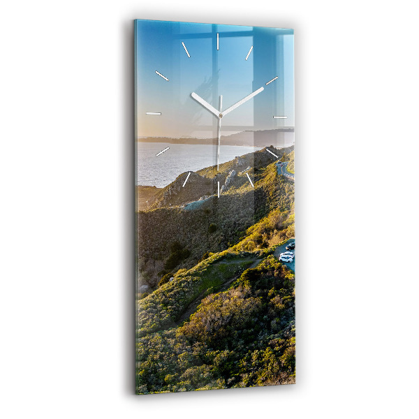 Függőleges üvegóra 30x60 A San Francisco körüli út