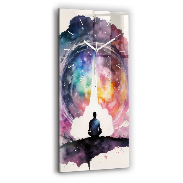 Téglalap alakú üvegóra 30x60 Meditációs életmód