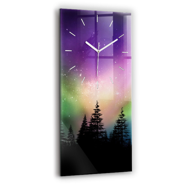 Téglalap alakú üvegóra 30x60 Északi fény
