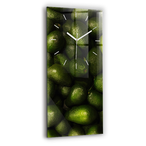 Függőleges üvegóra 30x60 Egy avokádó
