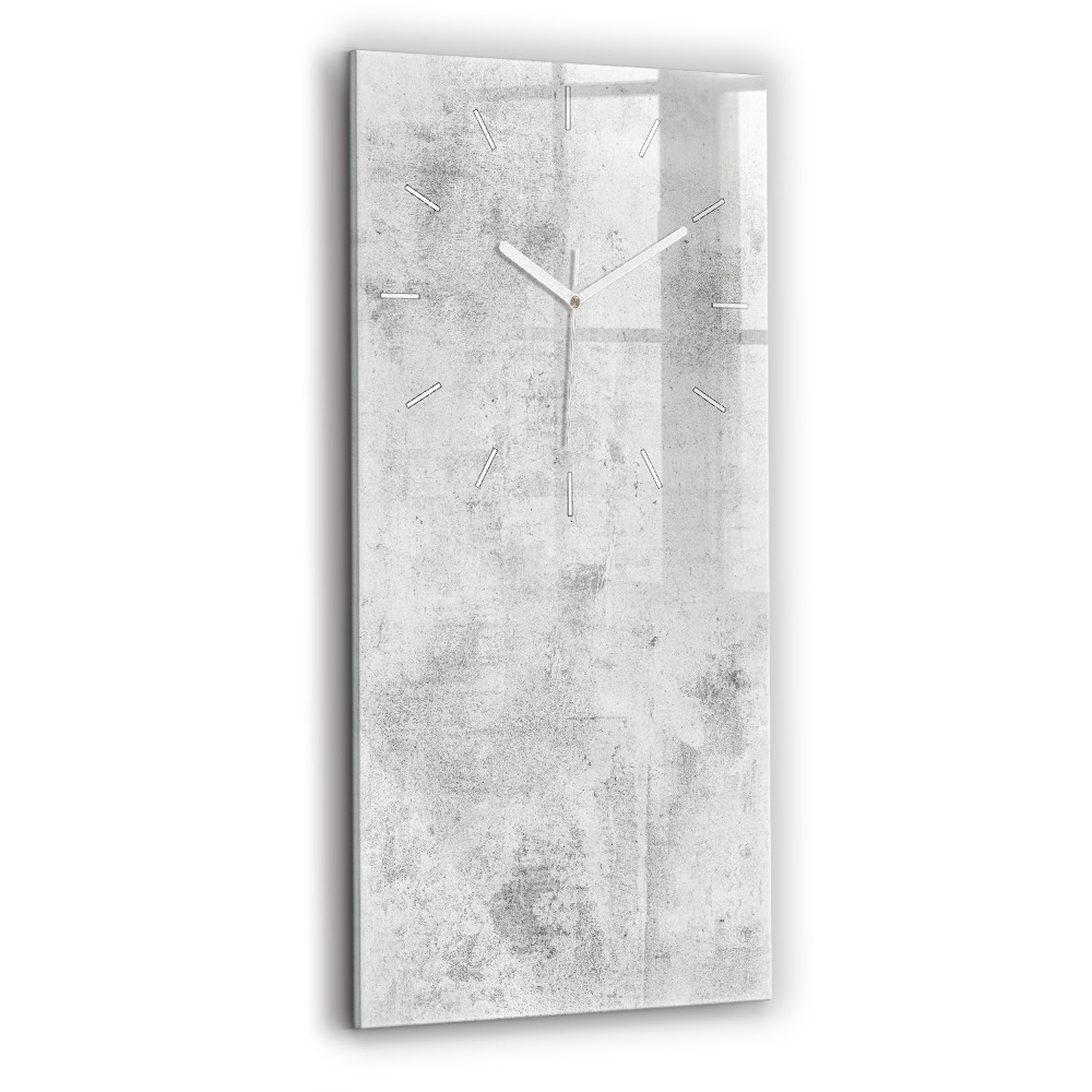 Függőleges üvegóra 30x60 Beton fal