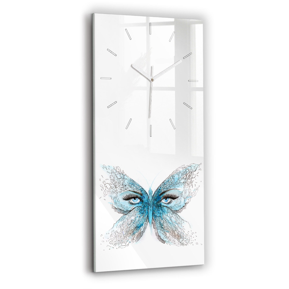Függőleges üvegóra 30x60 Pillangó alakú arc
