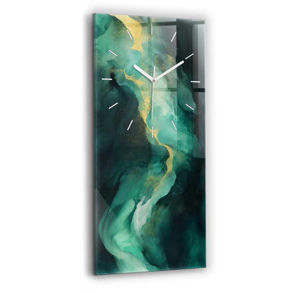 Négyszögletes üvegóra 30x60 Szerpentin
