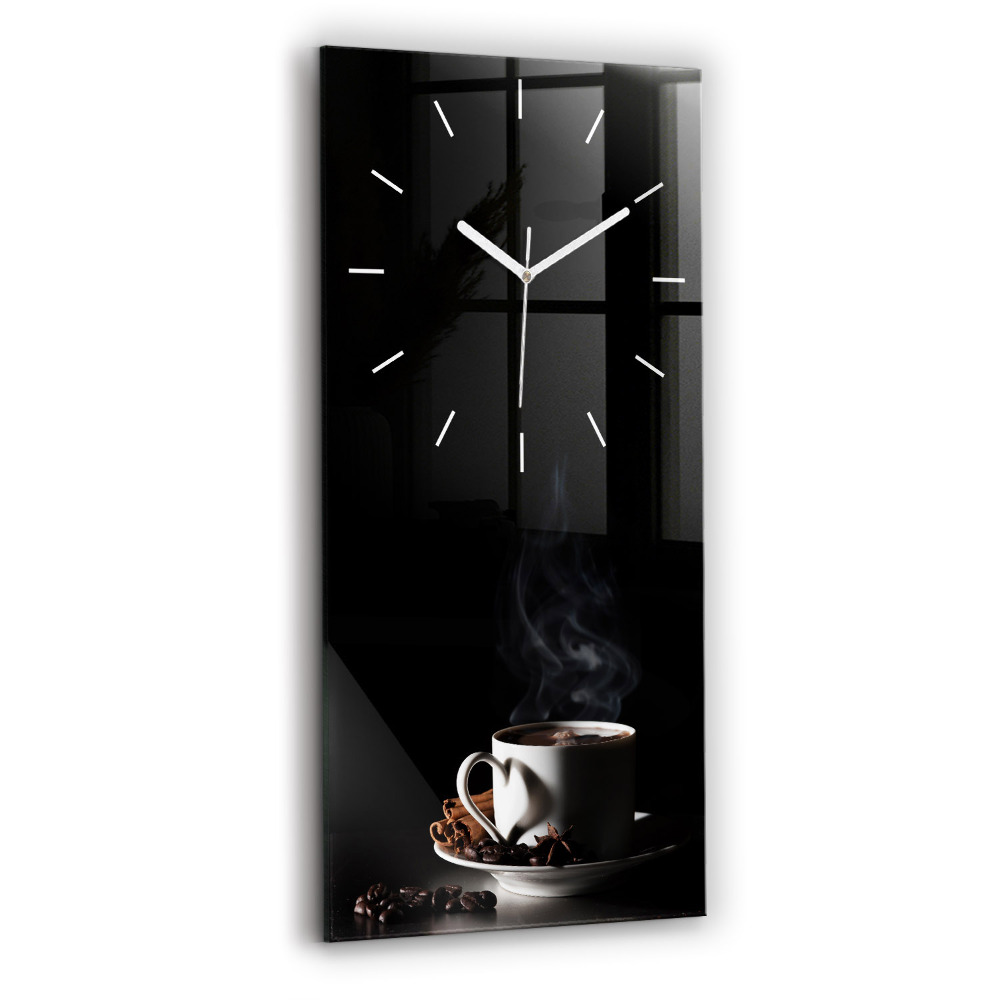 Téglalap alakú üvegóra 30x60 csésze kávé