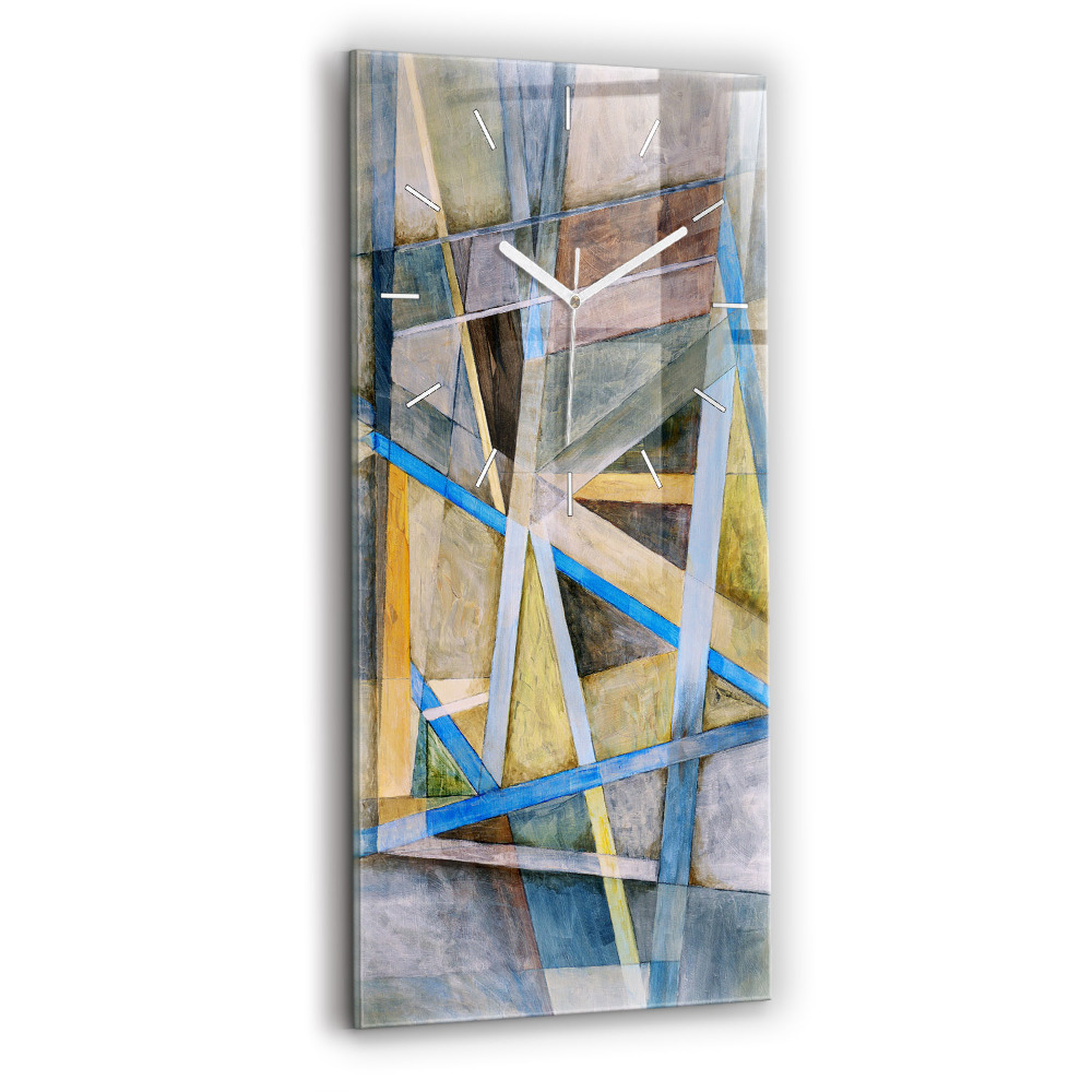 Téglalap alakú üvegóra 30x60 Impresszionista festészet