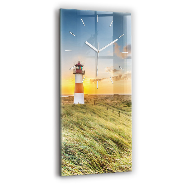 Függőleges üvegóra 30x60 Világítótorony