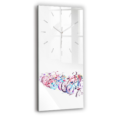 Téglalap alakú üvegóra 30x60 Színes városi kerékpárok