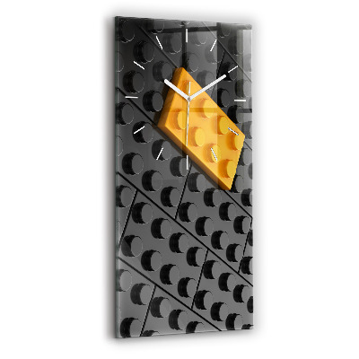 Négyszögletes üvegóra 30x60 Játék blokkok