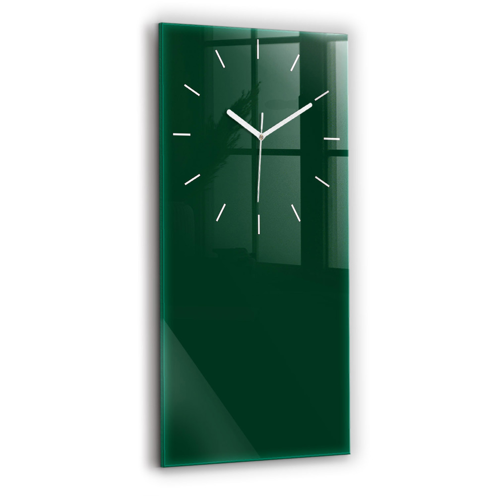 Függőleges üvegóra 30x60 Színe üveg zöld