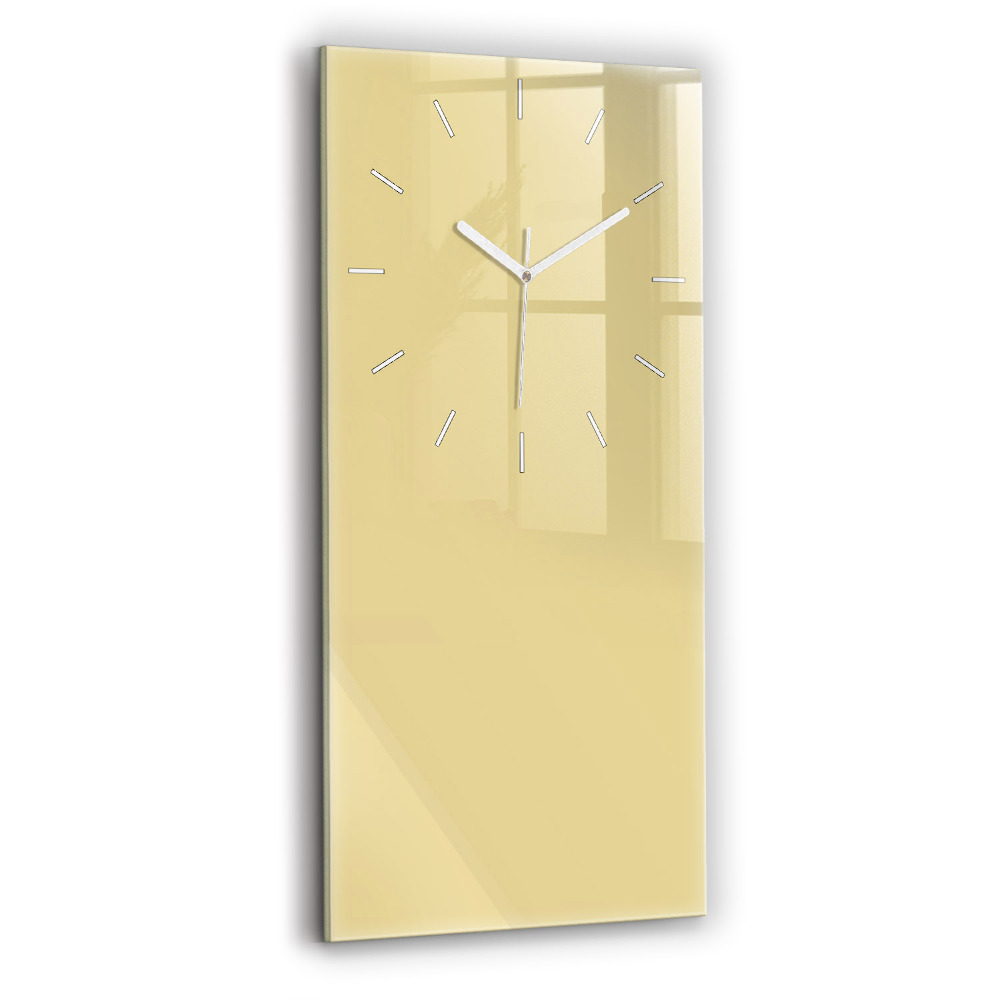 Téglalap alakú üvegóra 30x60 Krémszín