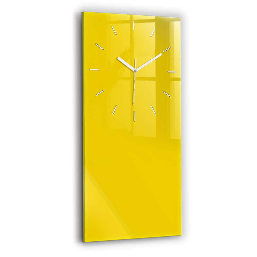 Téglalap alakú üvegóra 30x60 Világos sárga színű