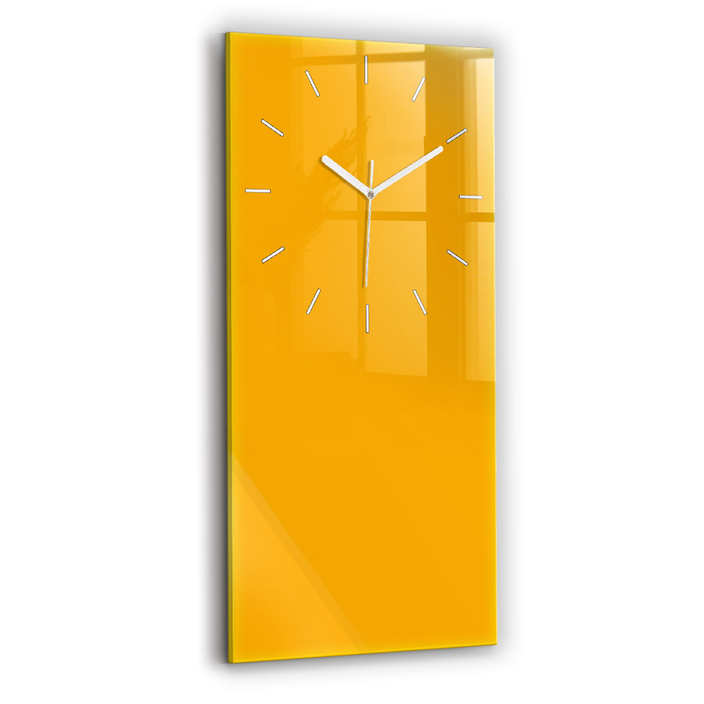 Négyszögletes üvegóra 30x60 Szín: aranysárga