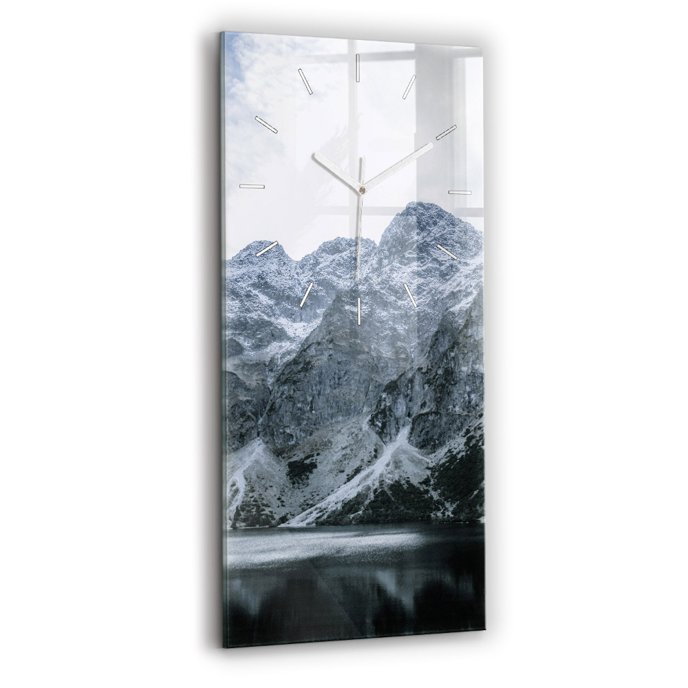 Függőleges üvegóra 30x60 Morskie Oko a Tátrában
