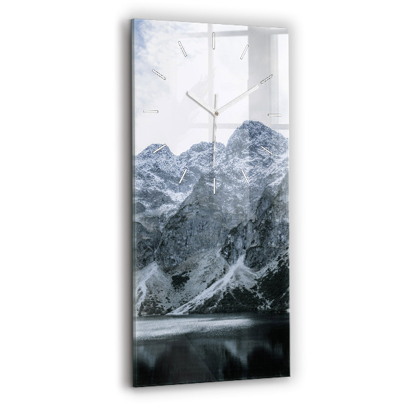 Függőleges üvegóra 30x60 Morskie Oko a Tátrában