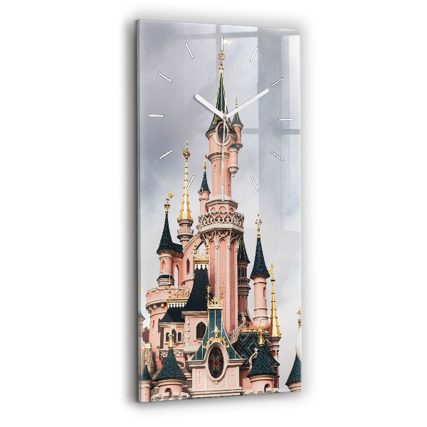 Téglalap alakú üvegóra 30x60 Disneyland kastély Párizsban
