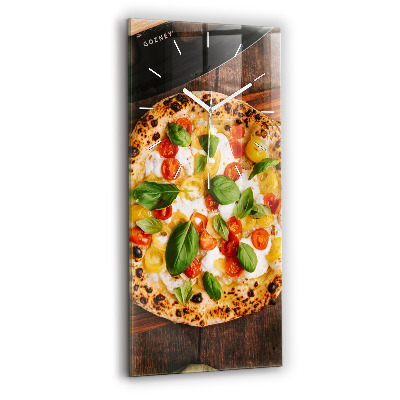 Függőleges üvegóra 30x60 Olasz pizza