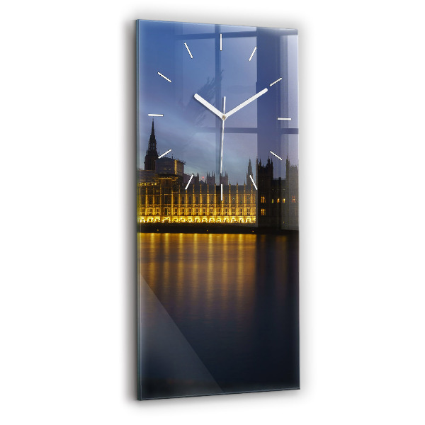 Négyszögletes üvegóra 30x60 Winchester Palace London