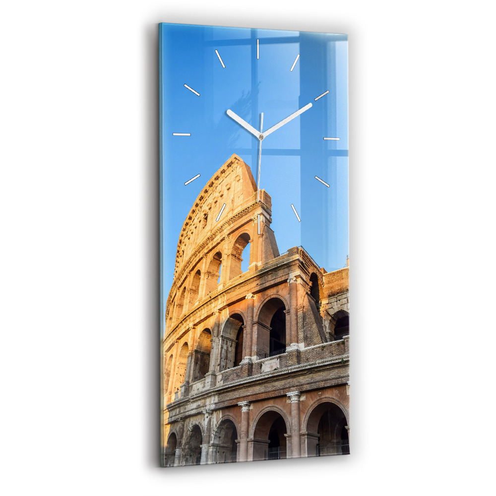 Téglalap alakú üvegóra 30x60 Colosseum Rómában