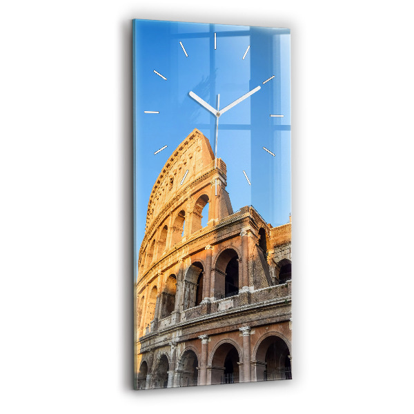 Téglalap alakú üvegóra 30x60 Colosseum Rómában