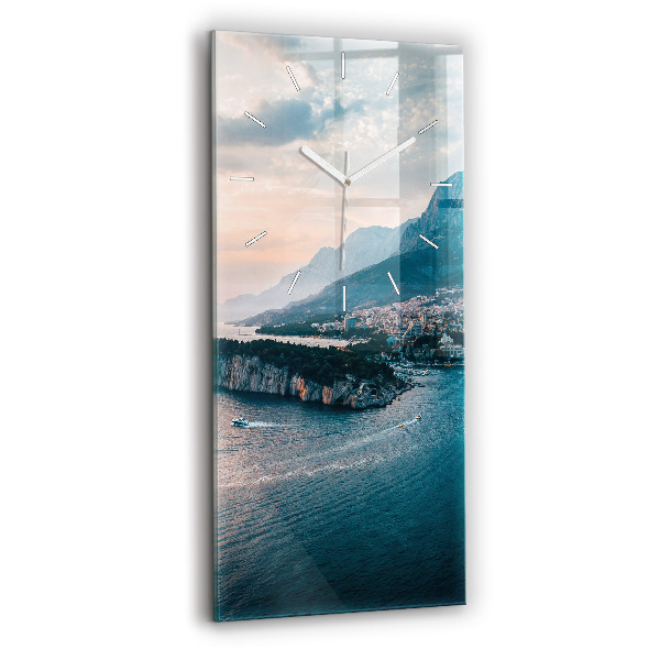 Függőleges üvegóra 30x60 Sziget Horvátországban
