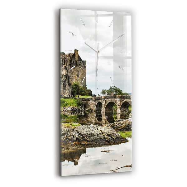 Téglalap alakú üvegóra 30x60 Eilean Donan kastély Skóciában