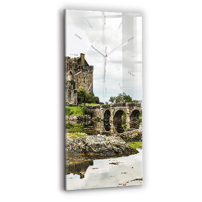 Téglalap alakú üvegóra 30x60 Eilean Donan kastély Skóciában