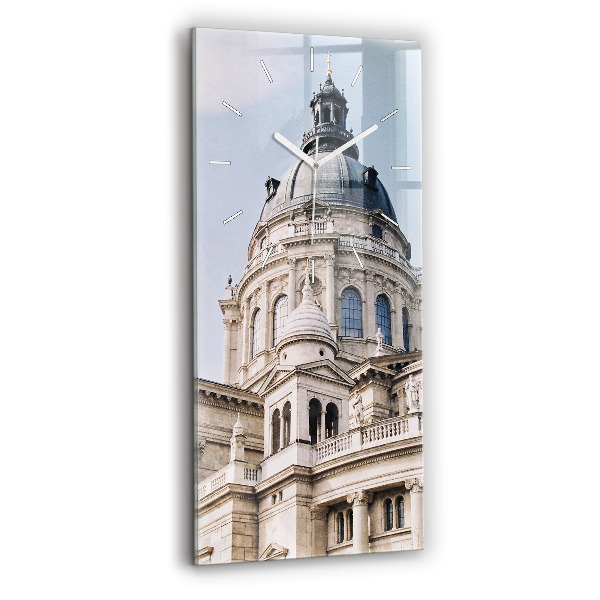 Függőleges üvegóra 30x60 Szent Bazilika István