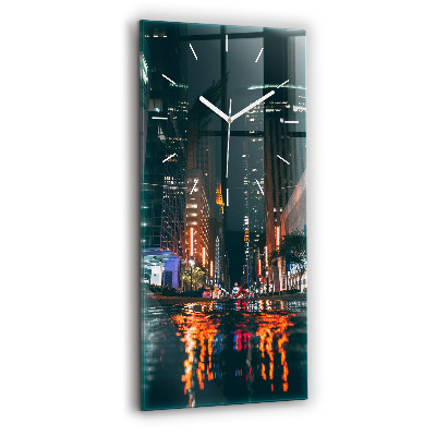 Négyszögletes üvegóra 30x60 Hilton Hotel Houstonban