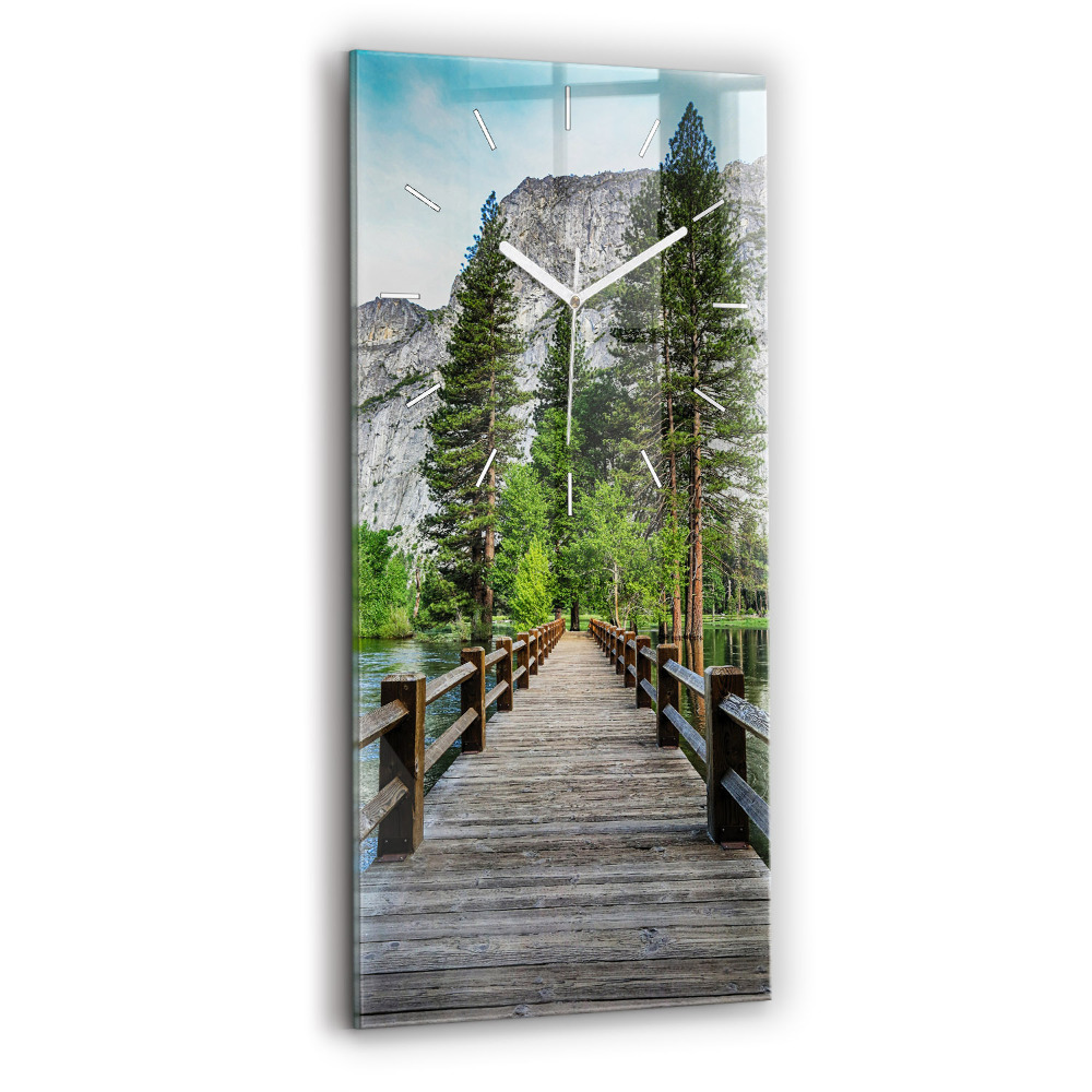 Függőleges üvegóra 30x60 Yosemite fahíd