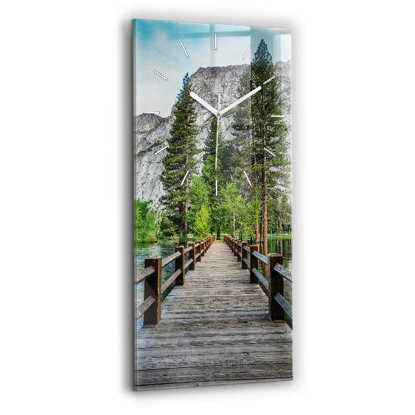 Függőleges üvegóra 30x60 Yosemite fahíd