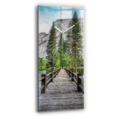 Függőleges üvegóra 30x60 Yosemite fahíd