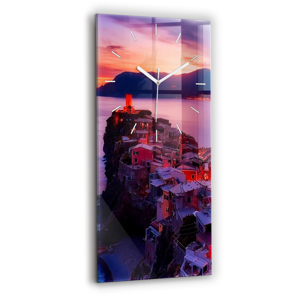 Téglalap alakú üvegóra 30x60 Emlékek felirat