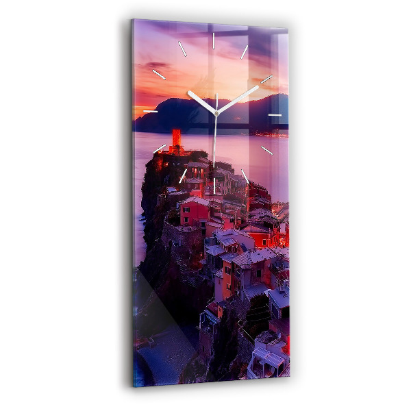 Téglalap alakú üvegóra 30x60 Emlékek felirat