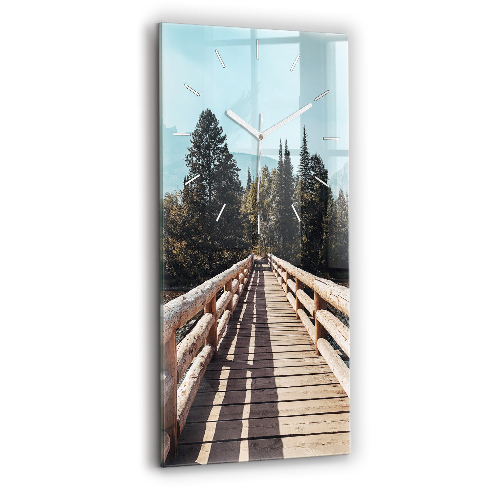 Téglalap alakú üvegóra 30x60 Hegyek Yellowstone-ban