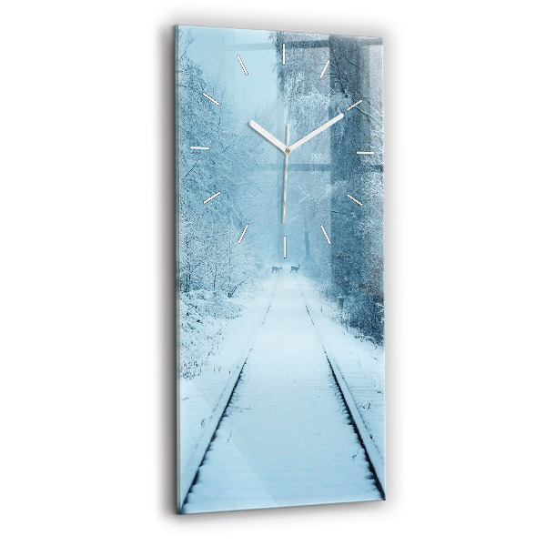 Négyszögletes üvegóra 30x60 Szarvas a pályákon